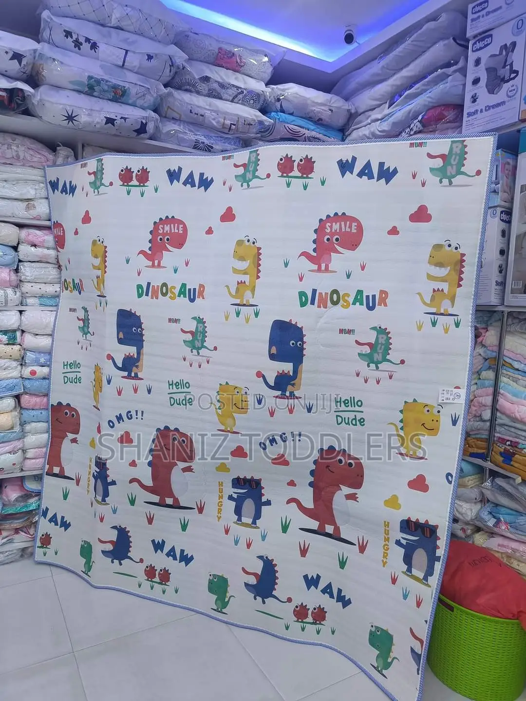 1.9m by 2m Crawling Mats