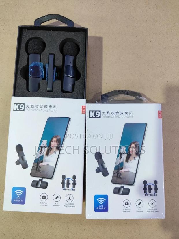 Wireless Microphone Recording Mic. Dual for Type C Phones