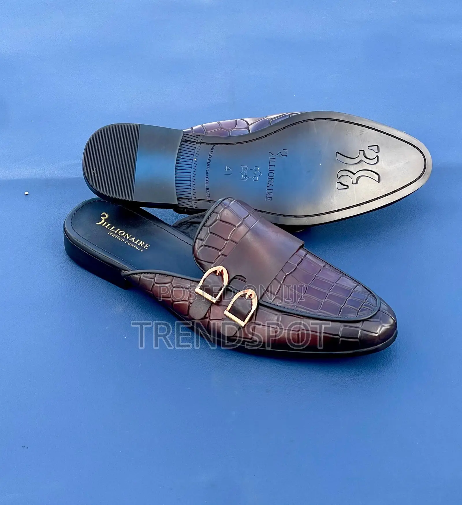 Men Official Open Shoes