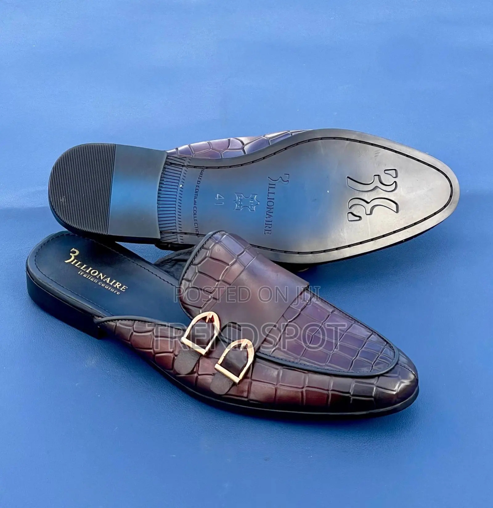 Men Official Open Shoes