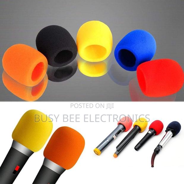 One Colour Quality Microphone Sponge - main view