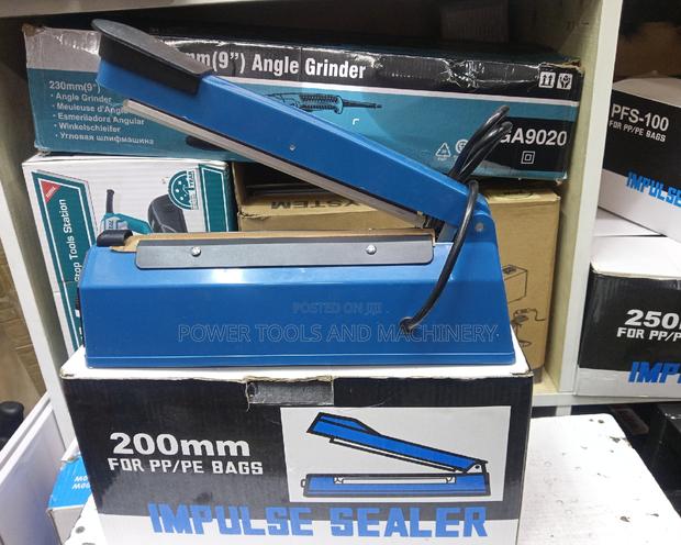 Improved Impulse Paper Sealer 200mm - main view