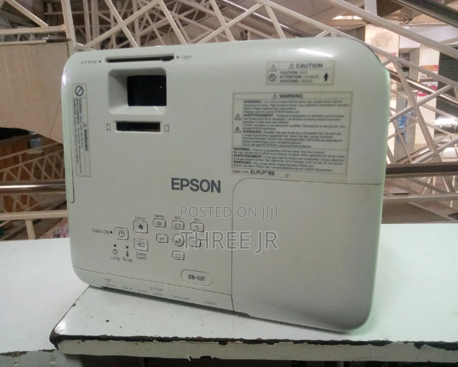 Epson EB - S31 Projector for Sale Ex Uk Available