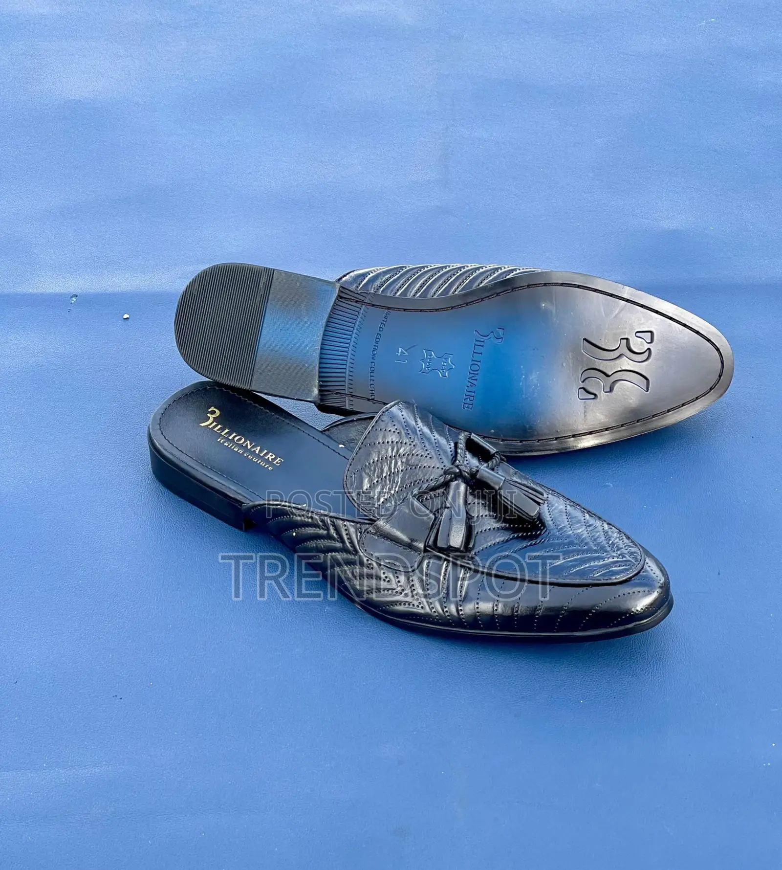 Men Official Open Shoes