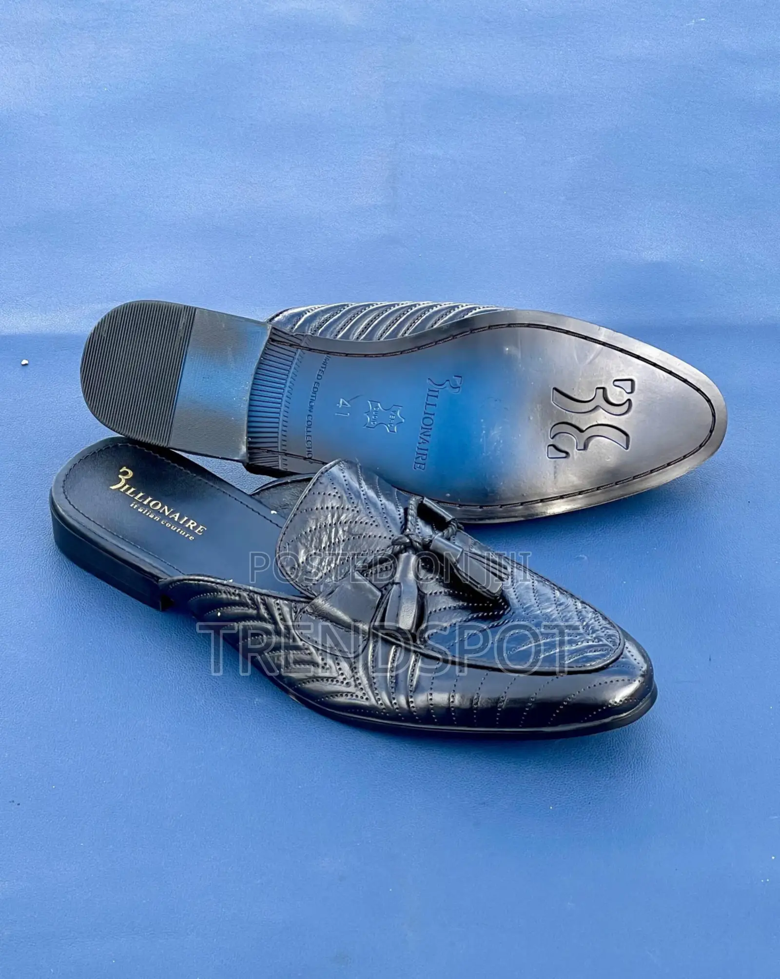 Men Official Open Shoes