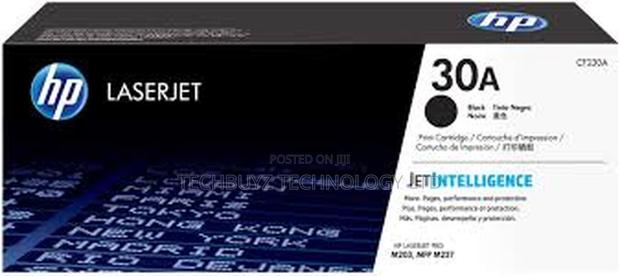 HP 30A Black Original Laserjet Toner Cartridge-Cf230a