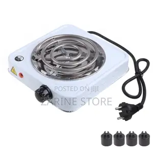 Single Cooking Coil With It's Own Stand And It's Adjustable