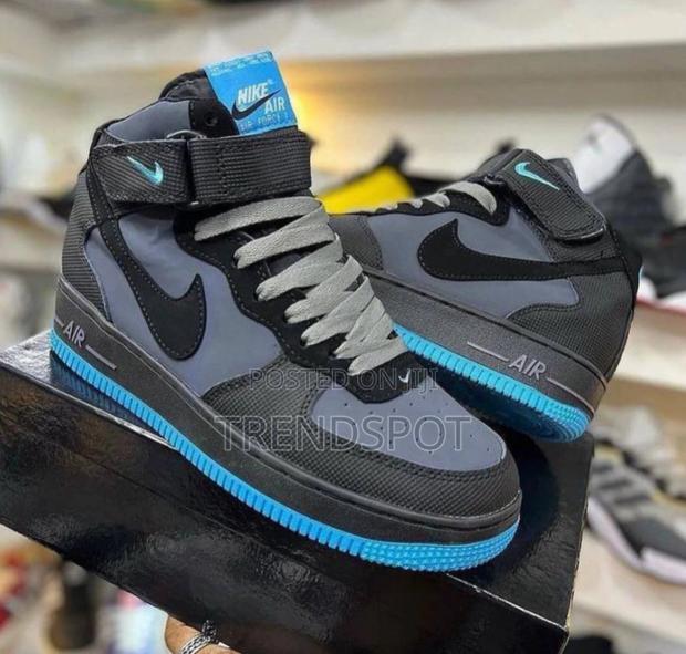 Air Jordan 1 Highcut.Jordan Sneakers.Pandablack 37-42