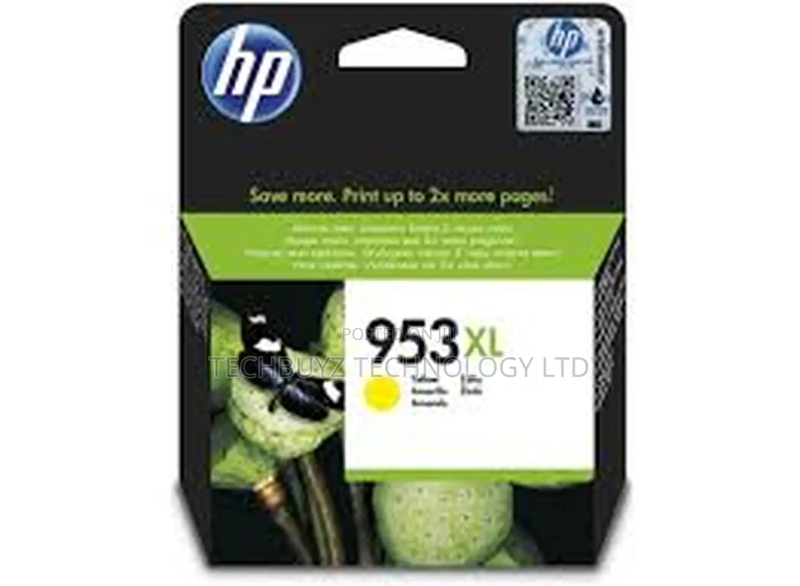 Hp 953xl High Yield Cyan/Magenta/Yellow Original Ink Cartr