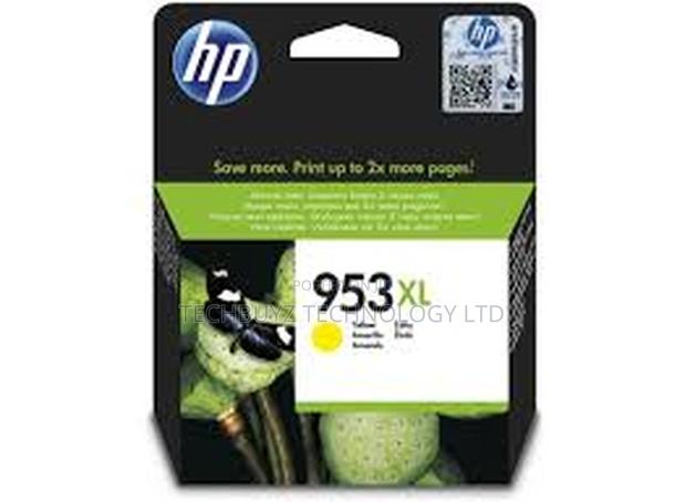 Hp 953xl High Yield Cyan/Magenta/Yellow Original Ink Cartr