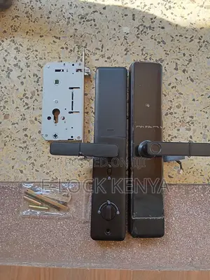 Biometric Precision.Wifi Lock With Passcode