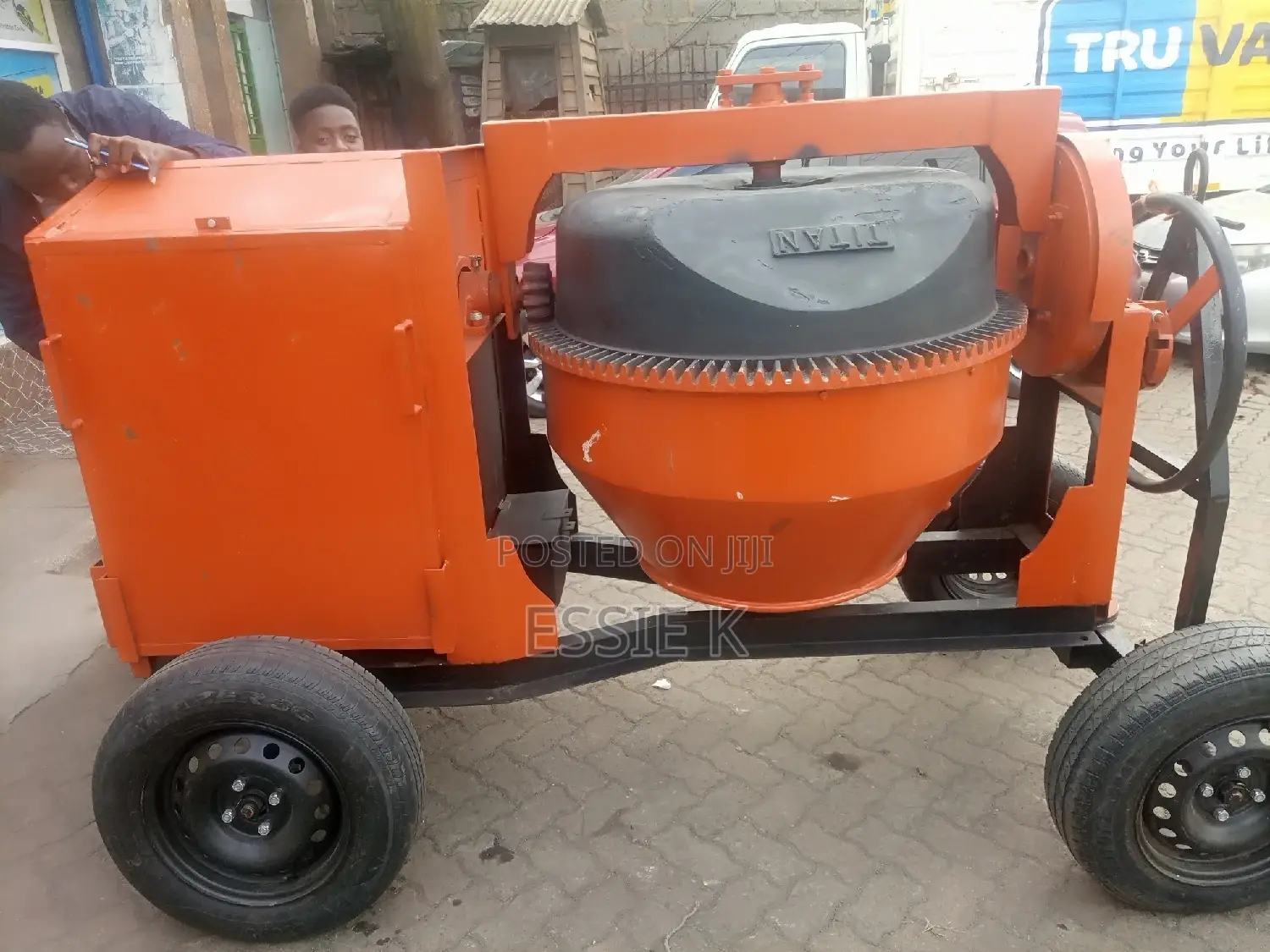 Indian Concrete Mixer in Stock