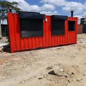 20ft Container With 2 Shops and Halfway Roller Shutter Doors - thumbnail 2