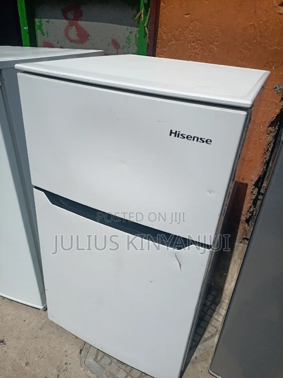 Hisense Single Door Fridge
