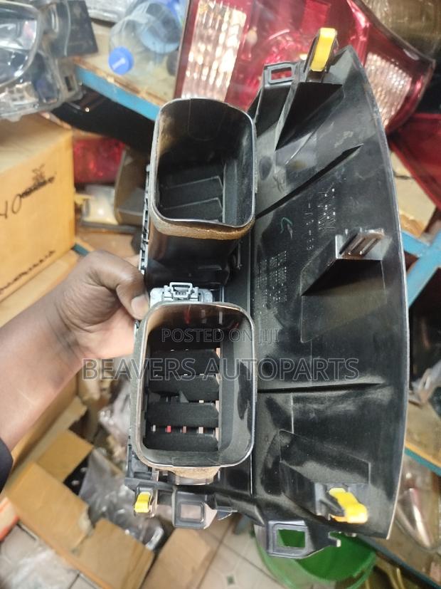 Axio/Fielder 2007-2010 Hazard Switch Dashboard Vent - thumbnail 6