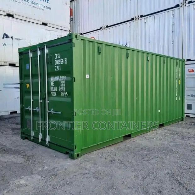 20ft Dv Food-Grade Plain Containers Discounted!! - main view