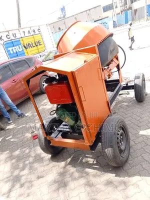 Indian Concrete Mixer