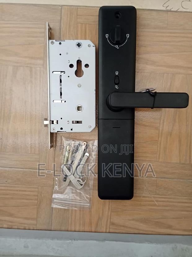 Biometric Innovation.Wifi Door Locks With Passcode Access - main view