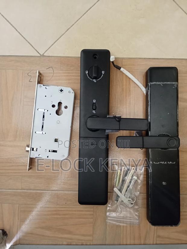 Next Level Protection.Smart Biometric Locks With Passcode - main view