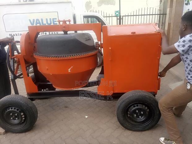 Titan Indian Concrete Mixer - main view