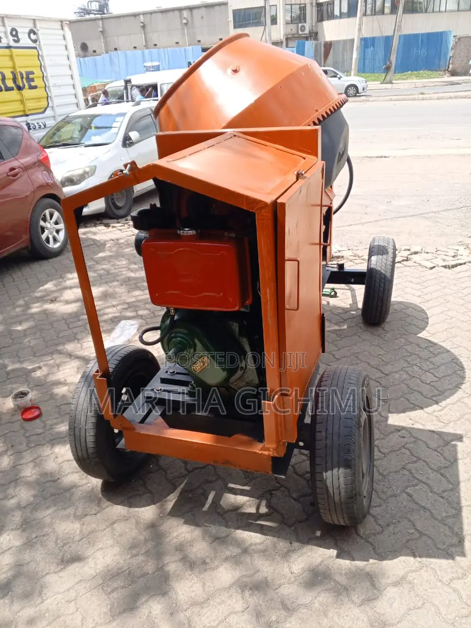 Concrete Mixers Available*Indian