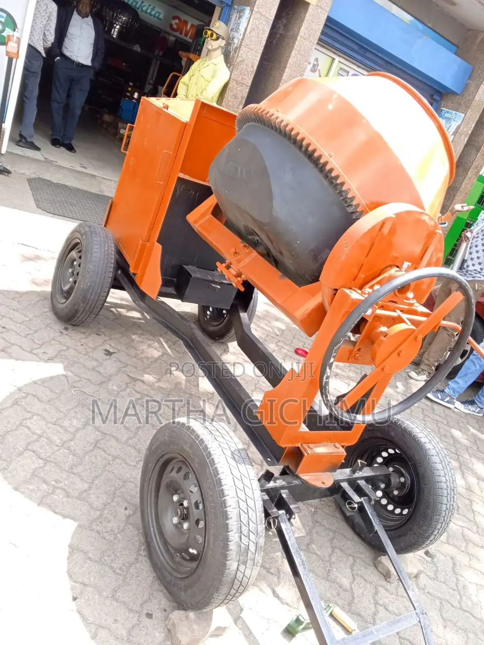 Concrete Mixers Available*Indian