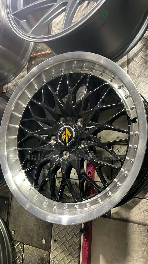 Vs Design 17 Inch Rims Set Fitting Toyota Alphard, Harrier