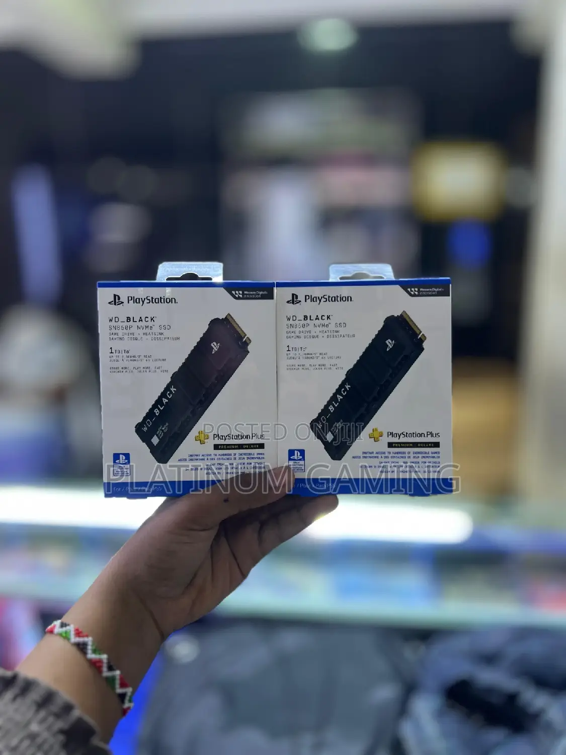 1tb SSD -Ps5 (Wd_black)
