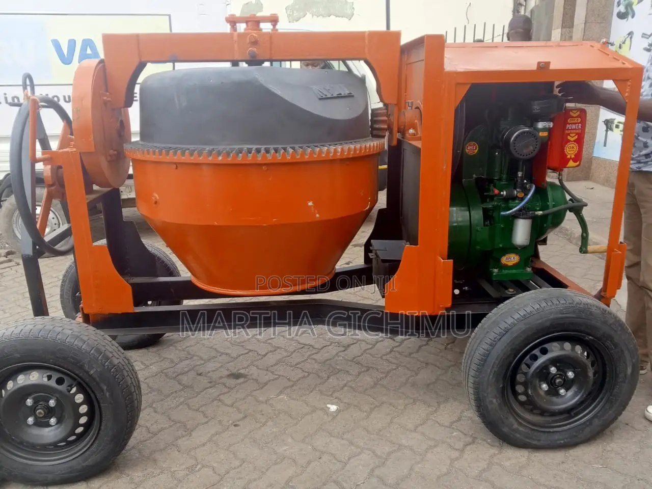 Concrete Mixers Available