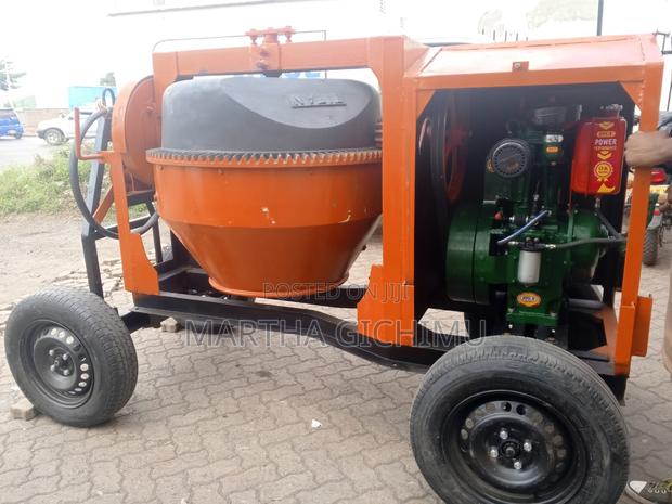 Concrete Mixers Available - thumbnail 2