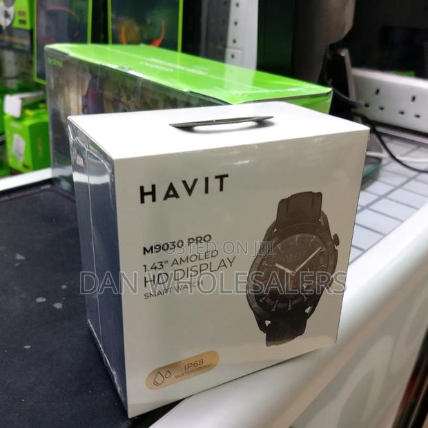 Havit M9030 Pro 1.43 Smart Watch - thumbnail 3