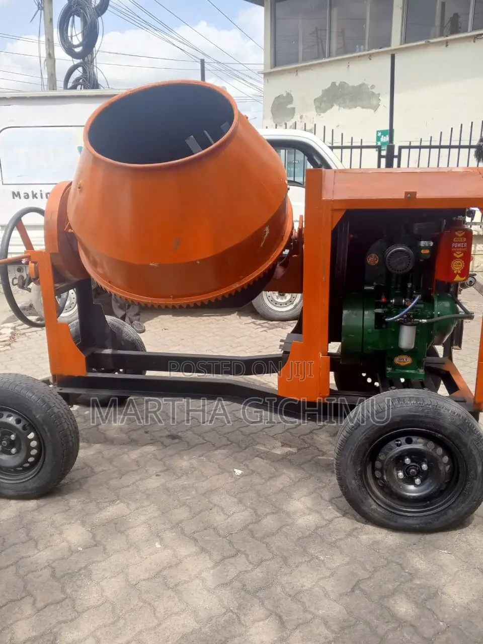 Concrete Mixers In Stock #Indian