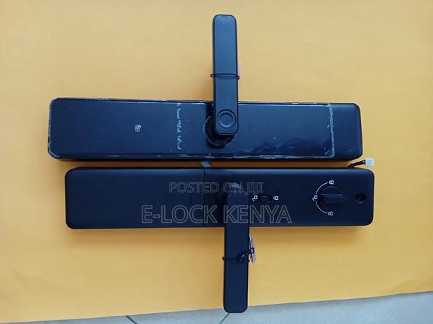 Smart Access.Biometric Wifi Lock With Passcode Capability - main view