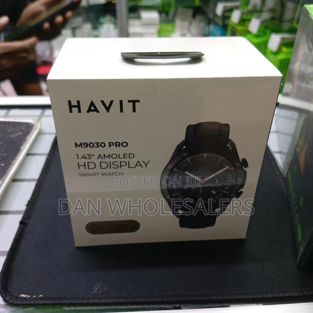 Havit M9030 AMOLED Smart Watch Pro - thumbnail 3