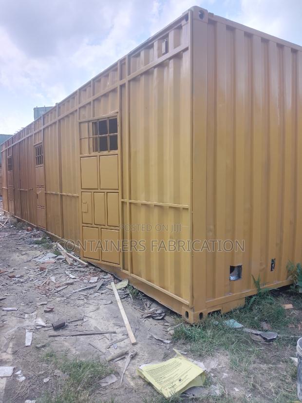 40ft Container Office for Sale at an Affordable Price
