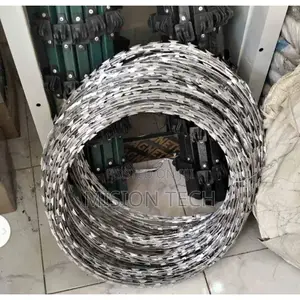 Galvanized 10m Razor Wire,