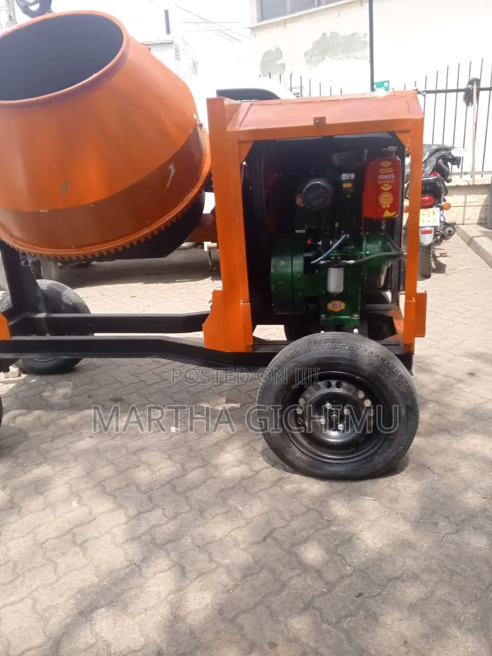 Mixer Available