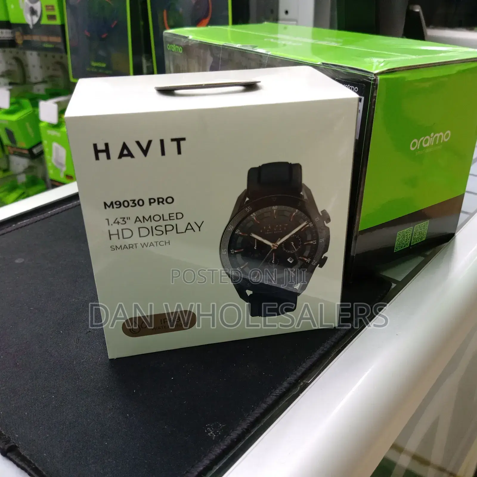 Havit M9030,AMOLED Touch Screen Smartwatch Best Display