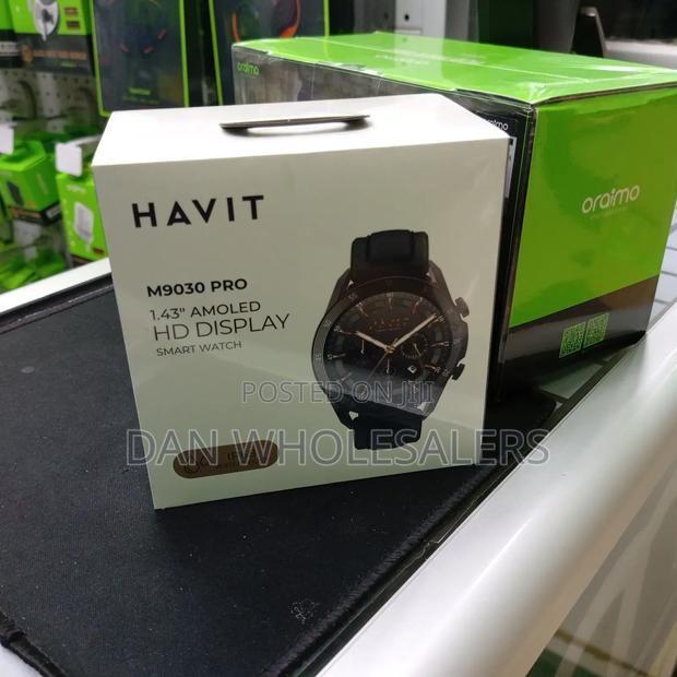 Havit M9030,AMOLED Touch Screen Smartwatch Best Display - thumbnail 3