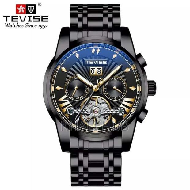 New Tevise Automatic Watch. Mechanical Watch - main view