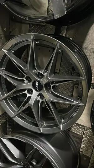 Gray Rays 17 Inch Rims Set 5*114.3
