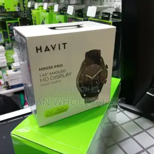 Havit M9030,AMOLED Smart Watch Pro HD Display