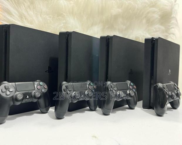 Ps4’S , Slim , Pro - main view