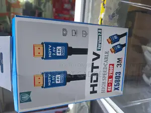 HDMI Cable 2.0 High Speed 3m With Gold Plated Ends