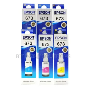Epson 673 Ink '! Epson 673 Ink for (L1800,L1300,L850)