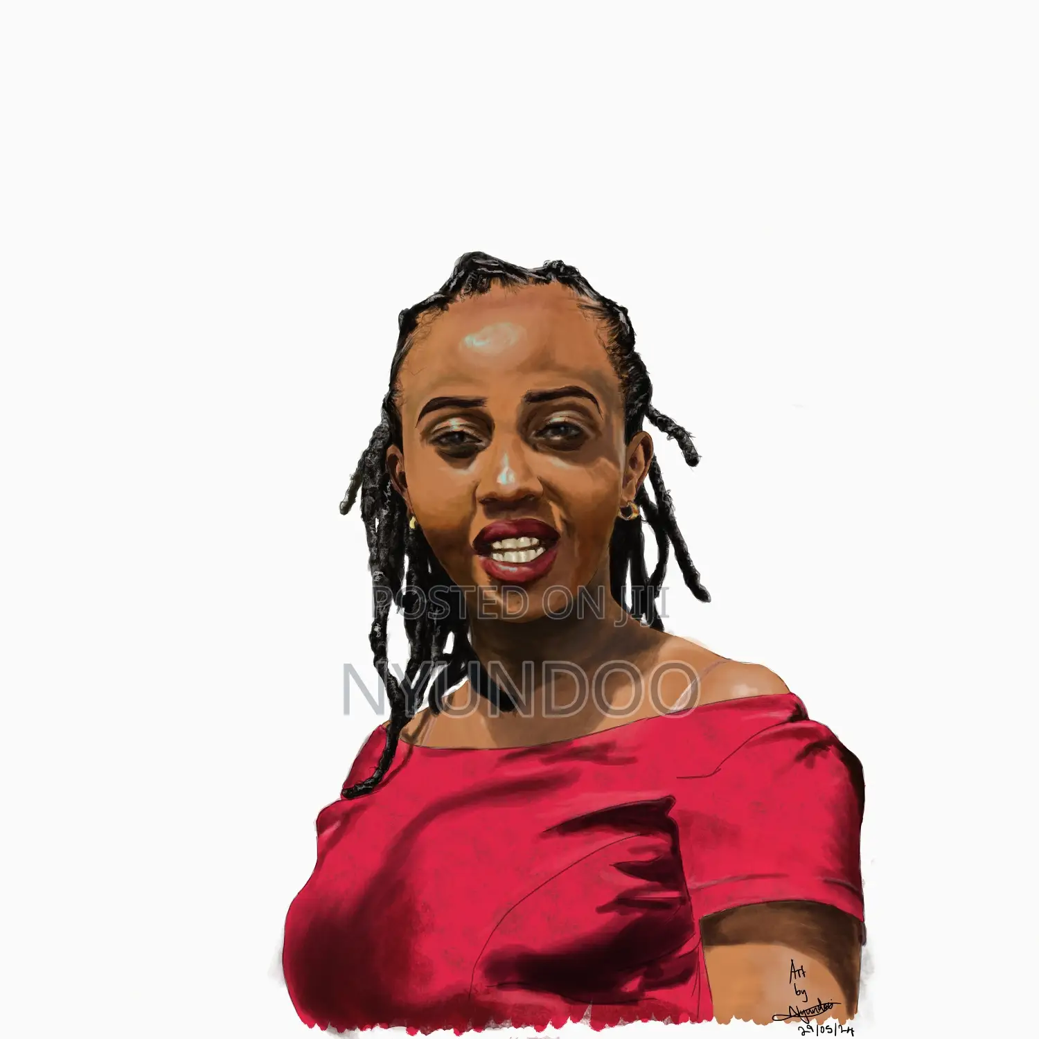 Portrait Art Artist