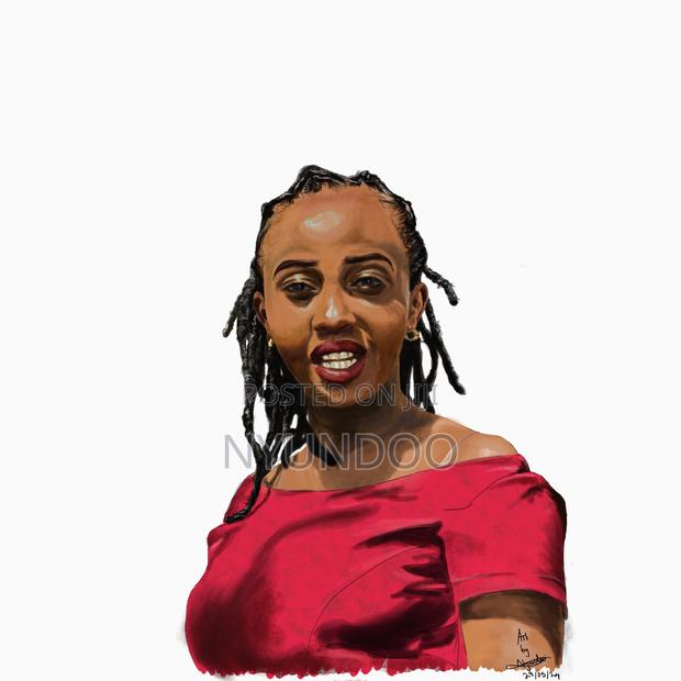 Portrait Art Artist - main view