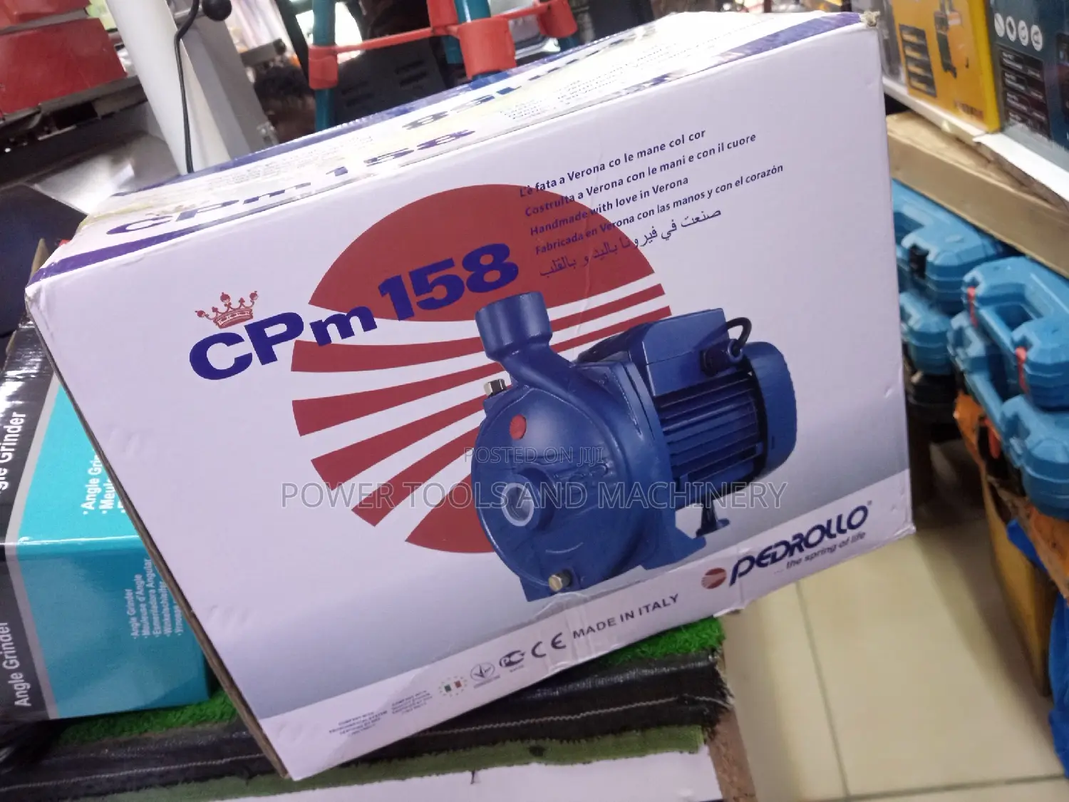 Original 1.0hp Pedrollo Made In Italy