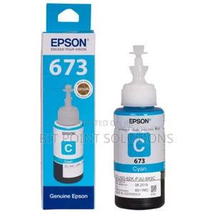 Epson 673 Genuine Ink '! Epson 673 Cyan Ink '! 673 Ink