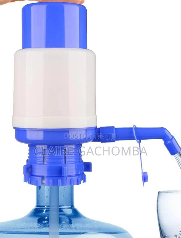 Manual Water Pump - main view